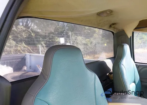 1998 Dodge Ram 1500 St from USA, damaged, VIN 1B7HC16Y4WS708830